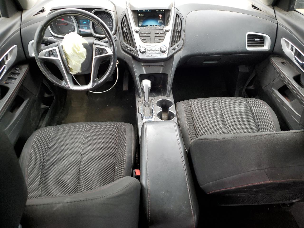 2015 Chevrolet Equinox VIN 2GNALBEK5F6118327 Copart auction photo, front end damage thumbnail 8