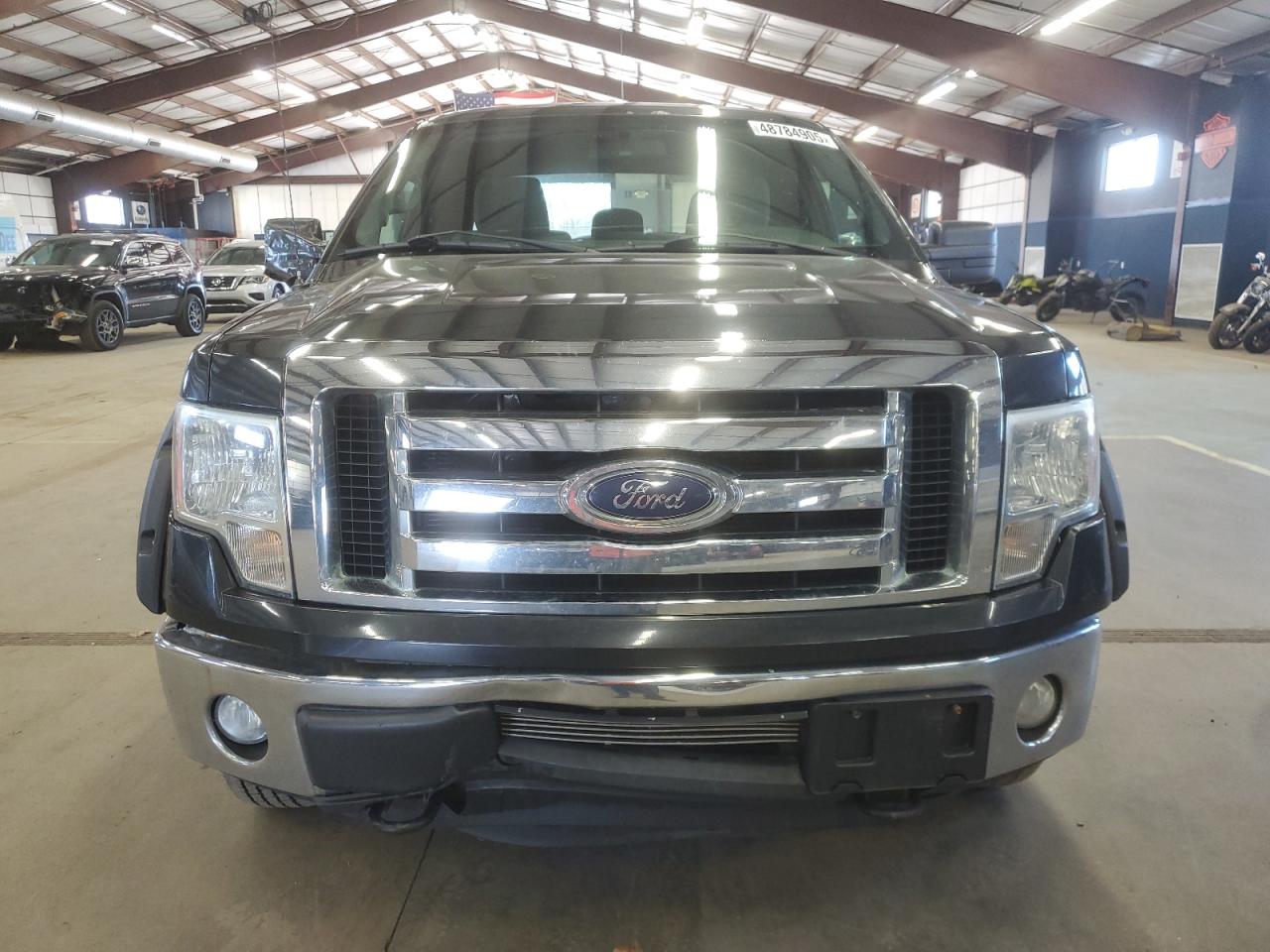 2012 Ford F-150 VIN 1FTFX1ET3CKD18699 Copart auction photo, front end / minor dent/scratches damage thumbnail 5