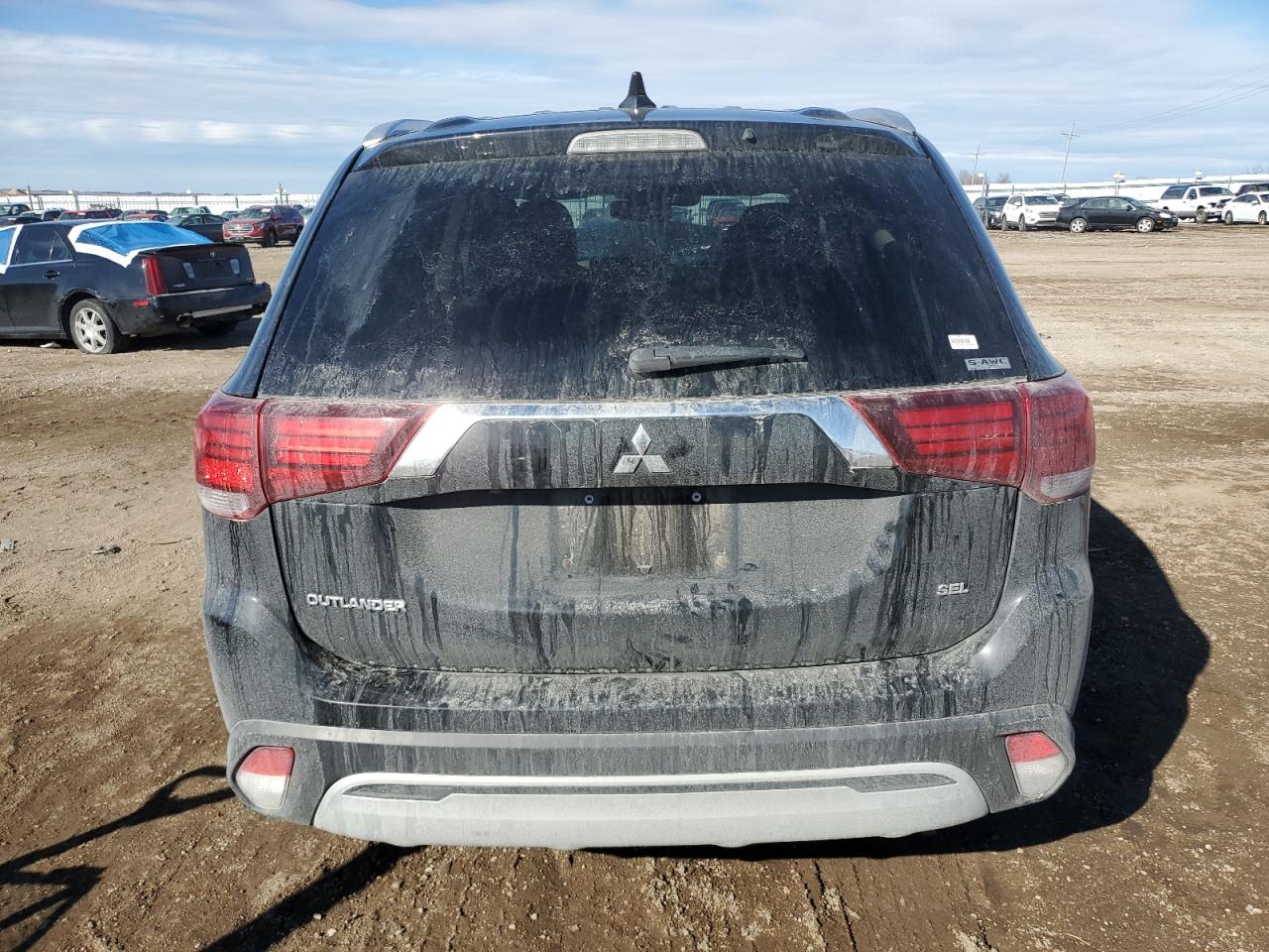 2020 Mitsubishi Outlander VIN JA4AZ3A30LZ036365 Copart auction photo, front end damage thumbnail 6
