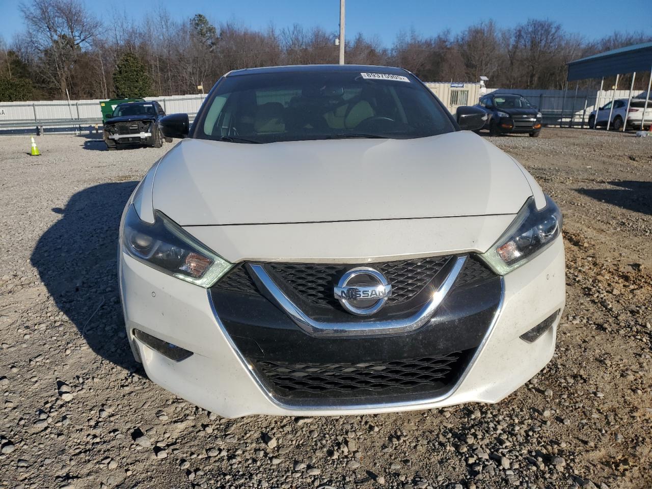 2018 Nissan Maxima VIN 1N4AA6AP8JC399830 Copart auction photo, rear end / side damage thumbnail 5