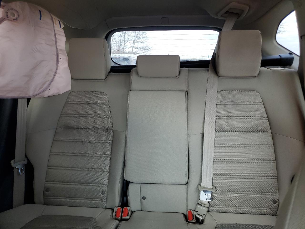 2018 Honda CR-V VIN 2HKRW2H57JH631494 Copart auction photo, front end damage thumbnail 10