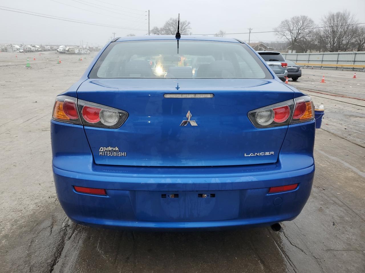 2010 Mitsubishi Lancer VIN JA32U2FU7AU020211 Copart auction photo, front end damage thumbnail 6