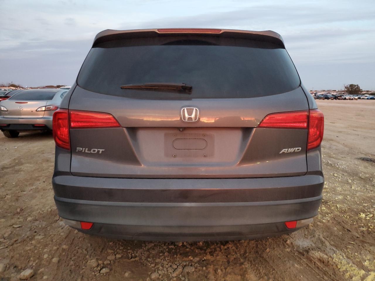 2018 Honda Pilot VIN 5FNYF6H51JB072106 Copart auction photo, front end / minor dent/scratches damage thumbnail 6