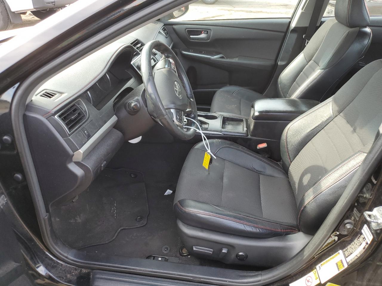 2017 Toyota Camry VIN 4T1BF1FK9HU686755 Copart auction photo, front end damage thumbnail 7