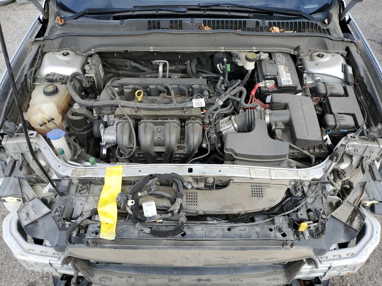 2017 Ford Fusion VIN 3FA6P0H7XHR359204 Copart auction photo, front end / rear end damage thumbnail 11