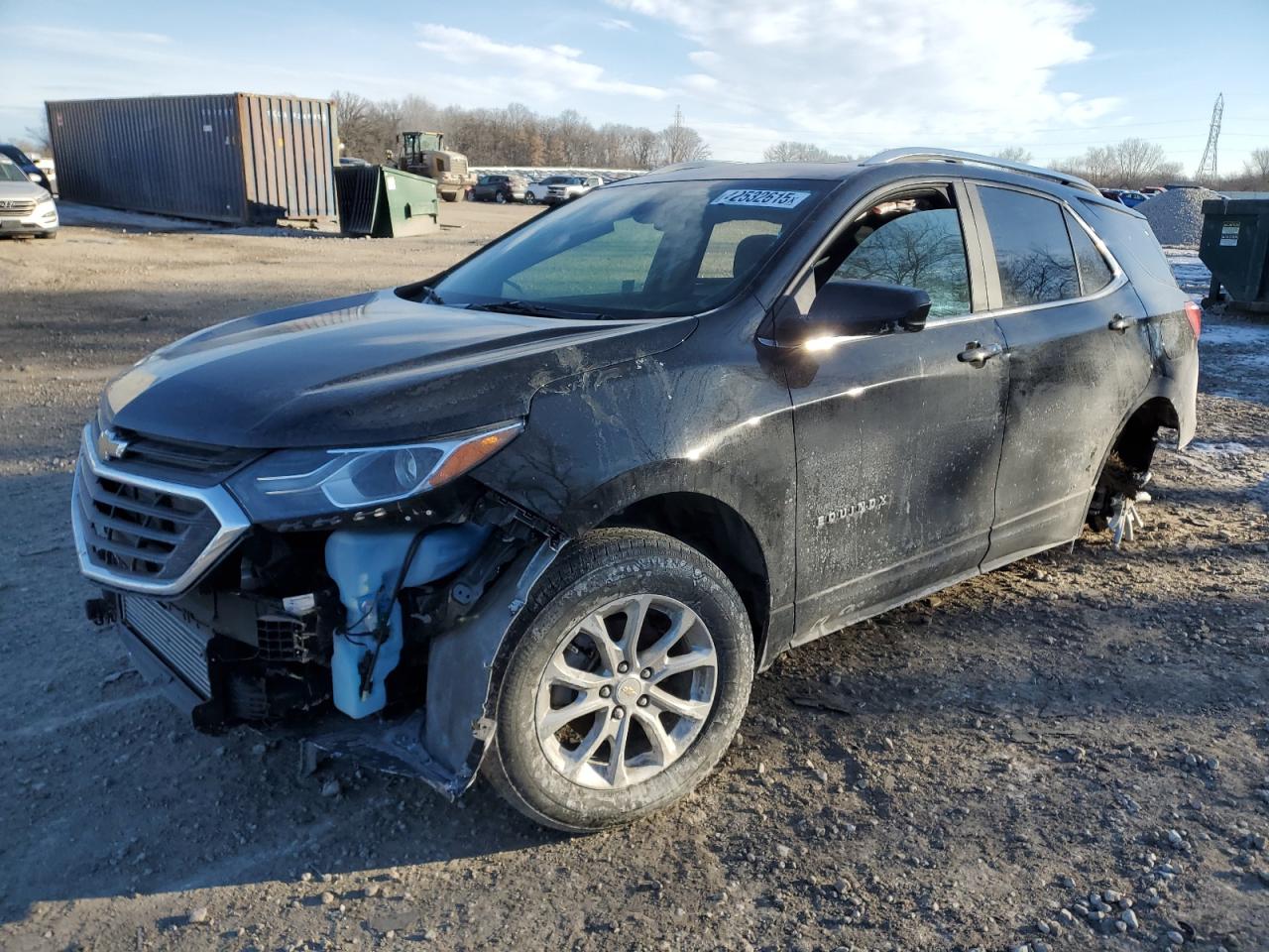 2021 Chevrolet Equinox VIN 2GNAXUEV0M6112605