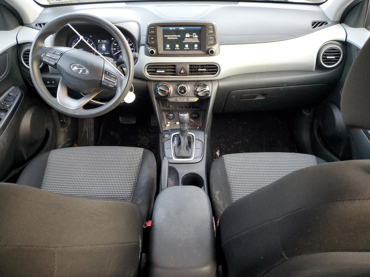 2019 Hyundai Kona VIN KM8K12AA9KU310115 Copart auction photo, all over damage thumbnail 8
