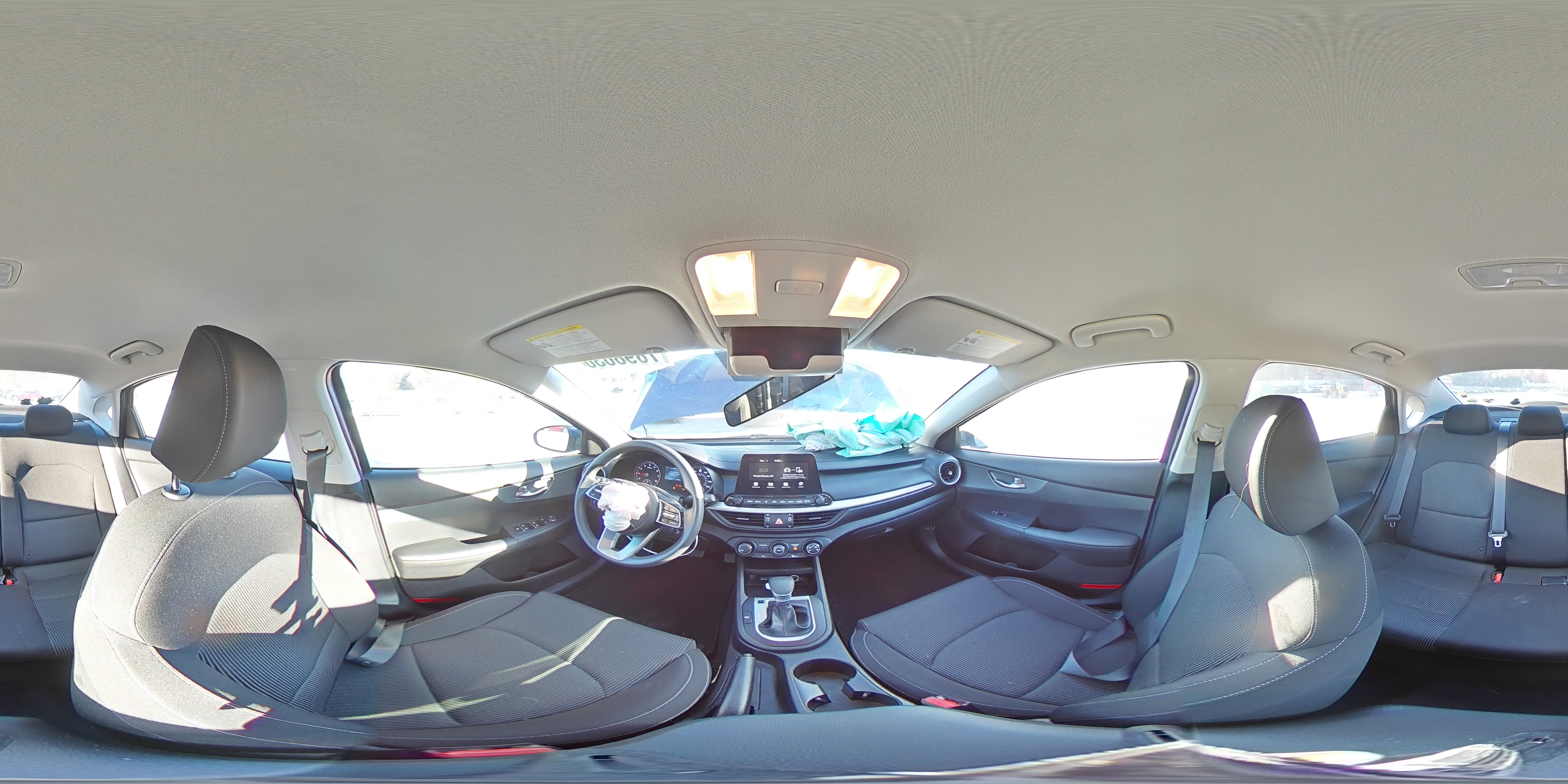 2021 KIA Forte VIN 3KPF24AD6ME336276 Copart auction photo, front end damage thumbnail 13