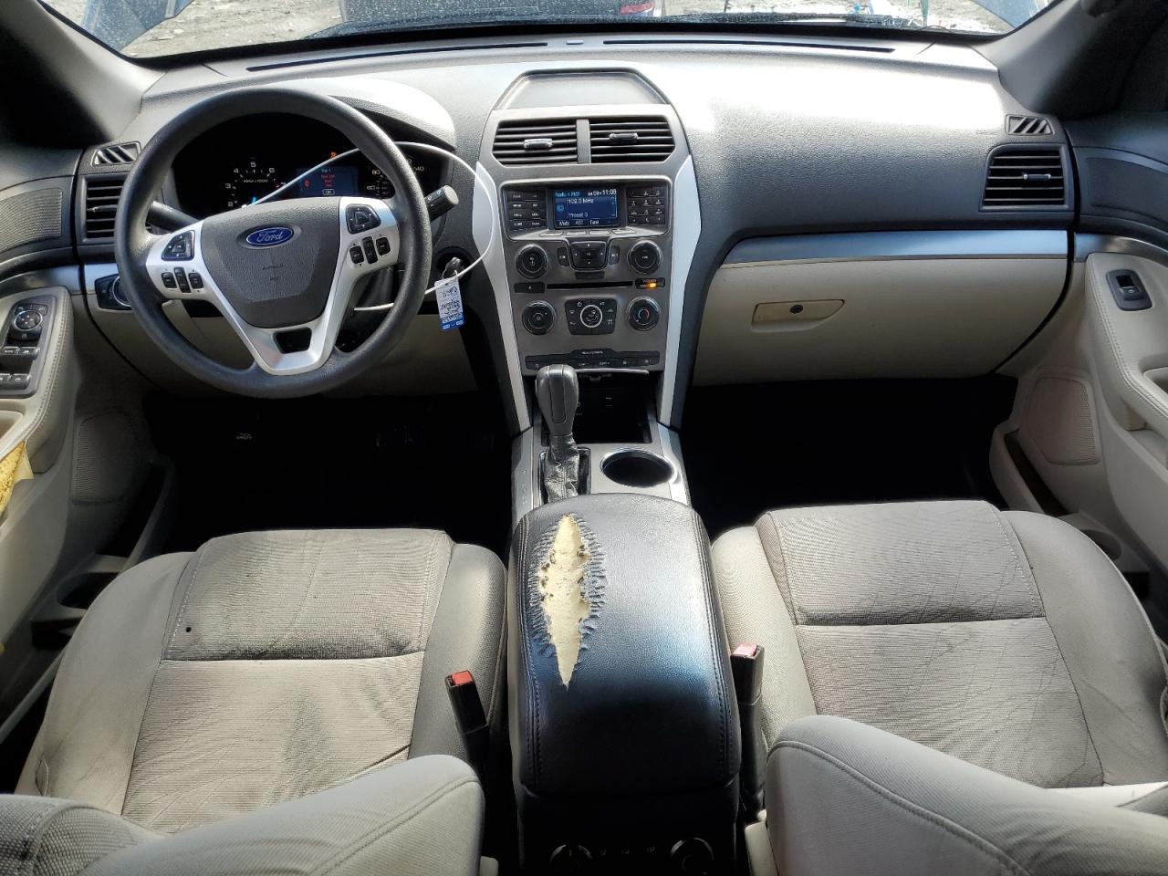2012 Ford Explorer VIN 1FMHK7B82CGA86041 Copart auction photo, rear end / minor dent/scratches damage thumbnail 8