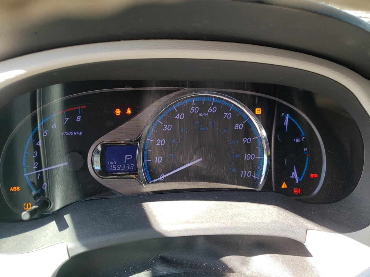 2012 Toyota Sienna VIN 5TDYK3DC7CS251506 Copart auction photo, all over / undercarriage damage thumbnail 9