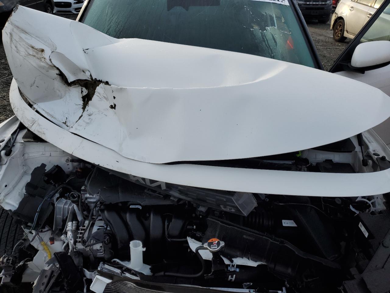 2024 KIA Soul VIN KNDJ23AU4R7235300 Copart auction photo, front end damage thumbnail 12