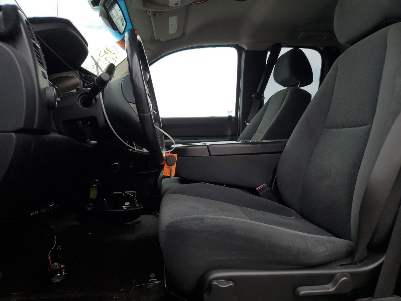 2008 Chevrolet Silverado VIN 2GCEK19J281246209 Copart auction photo, rollover damage thumbnail 7