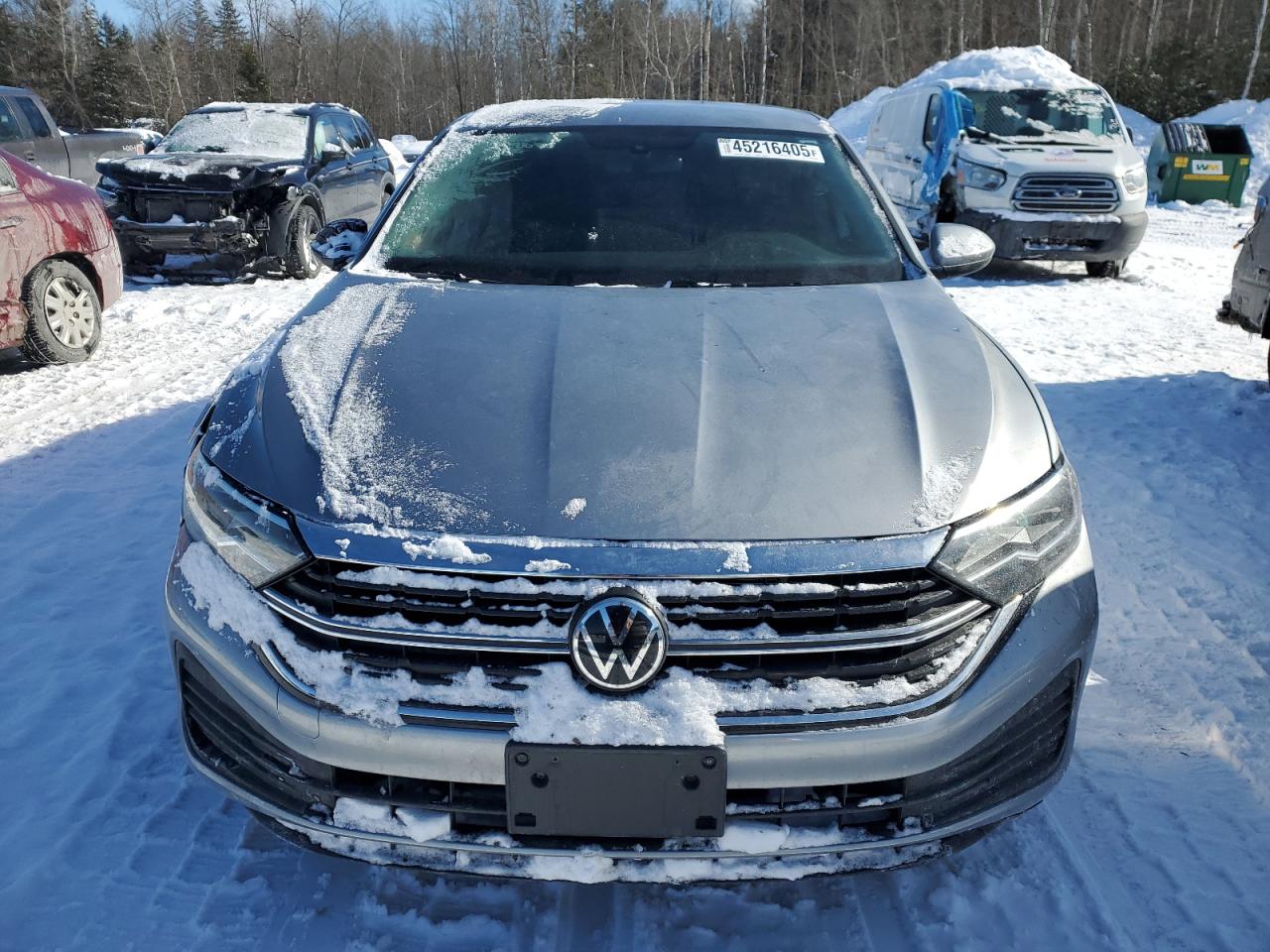 2023 Volkswagen Jetta VIN 3VWCM7BU1PM025214 Copart auction photo, front end / rear end damage thumbnail 5