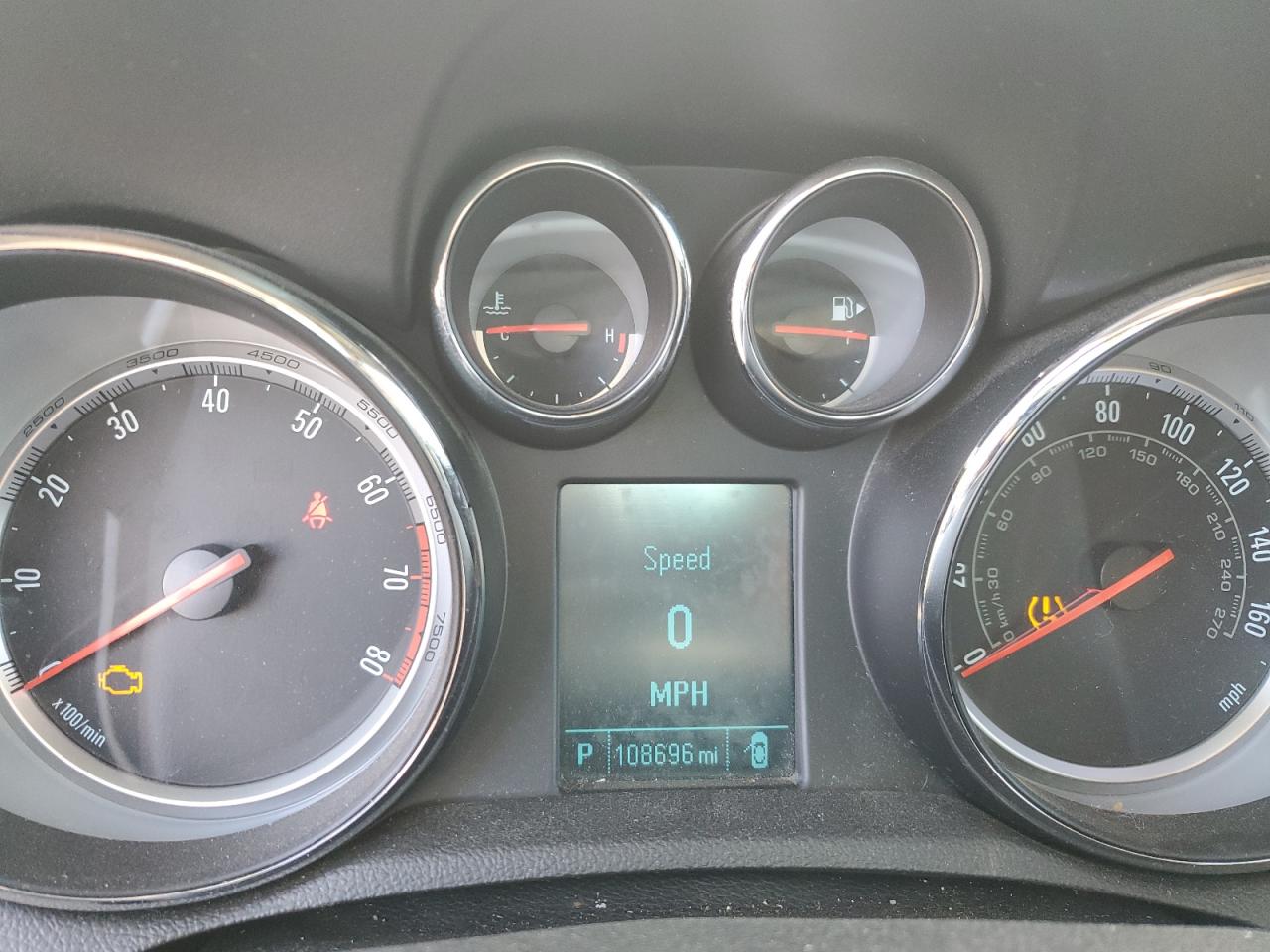 2013 Buick Encore VIN KL4CJFSB9DB138667 Copart auction photo, front end / side damage thumbnail 9