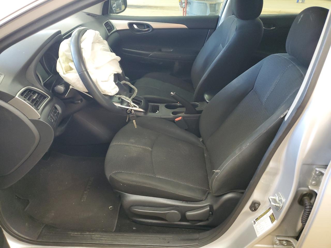 2018 Nissan Sentra VIN 3N1AB7APXJY318561 Copart auction photo, rear end / front end damage thumbnail 7