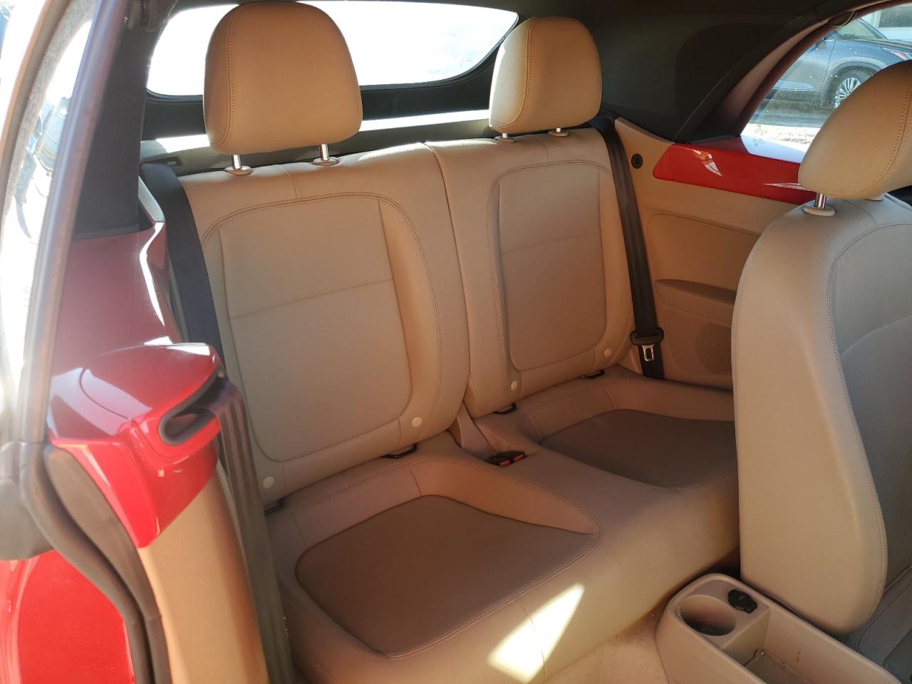 2013 Volkswagen Beetle VIN 3VW5X7ATXDM825899 Copart auction photo, front end / minor dent/scratches damage thumbnail 10