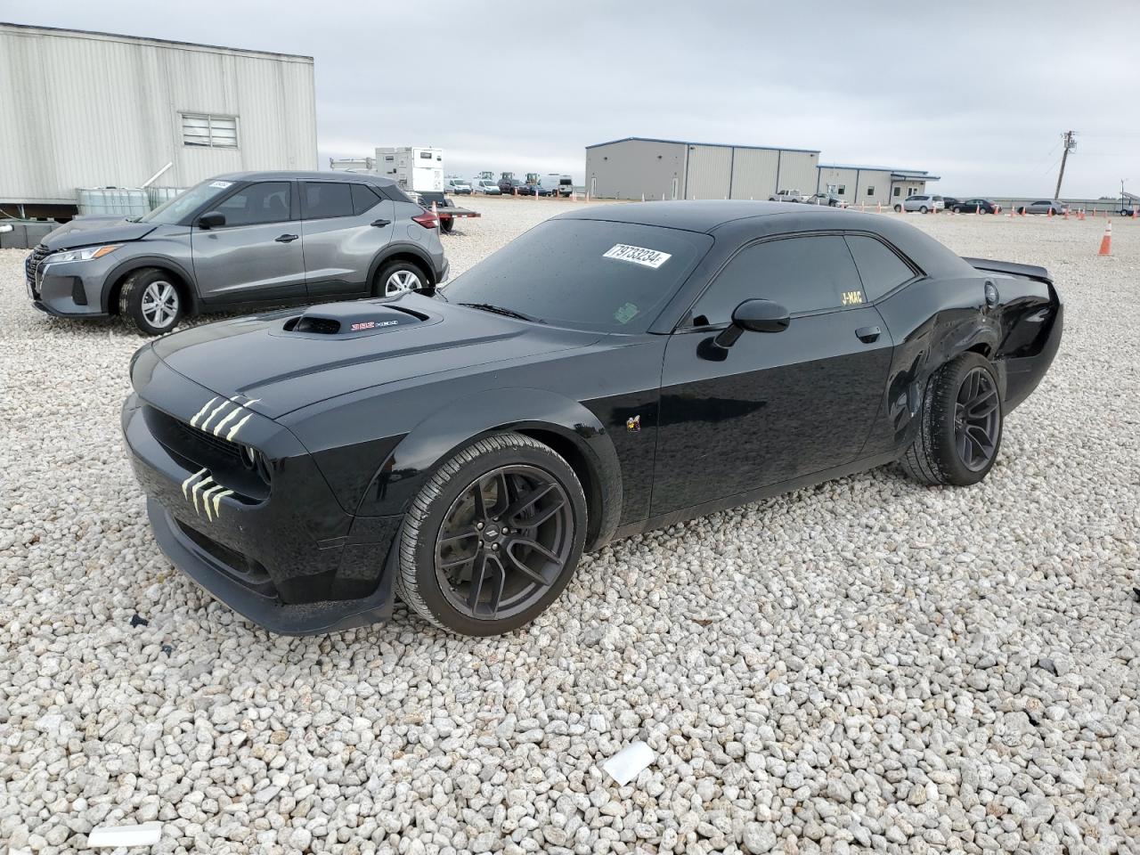 2021 Dodge Challenger VIN 2C3CDZFJ6MH502507