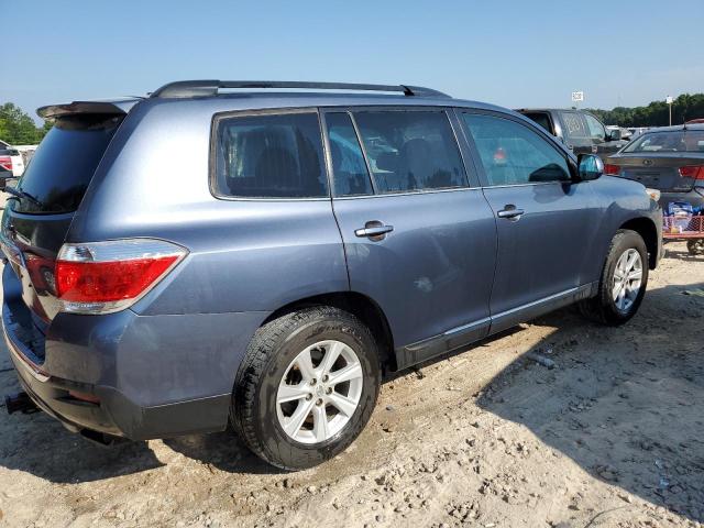 2012 Toyota Highlander VIN 5TDZK3EH9CS081177 Copart auction photo, front end / rear end damage thumbnail 3