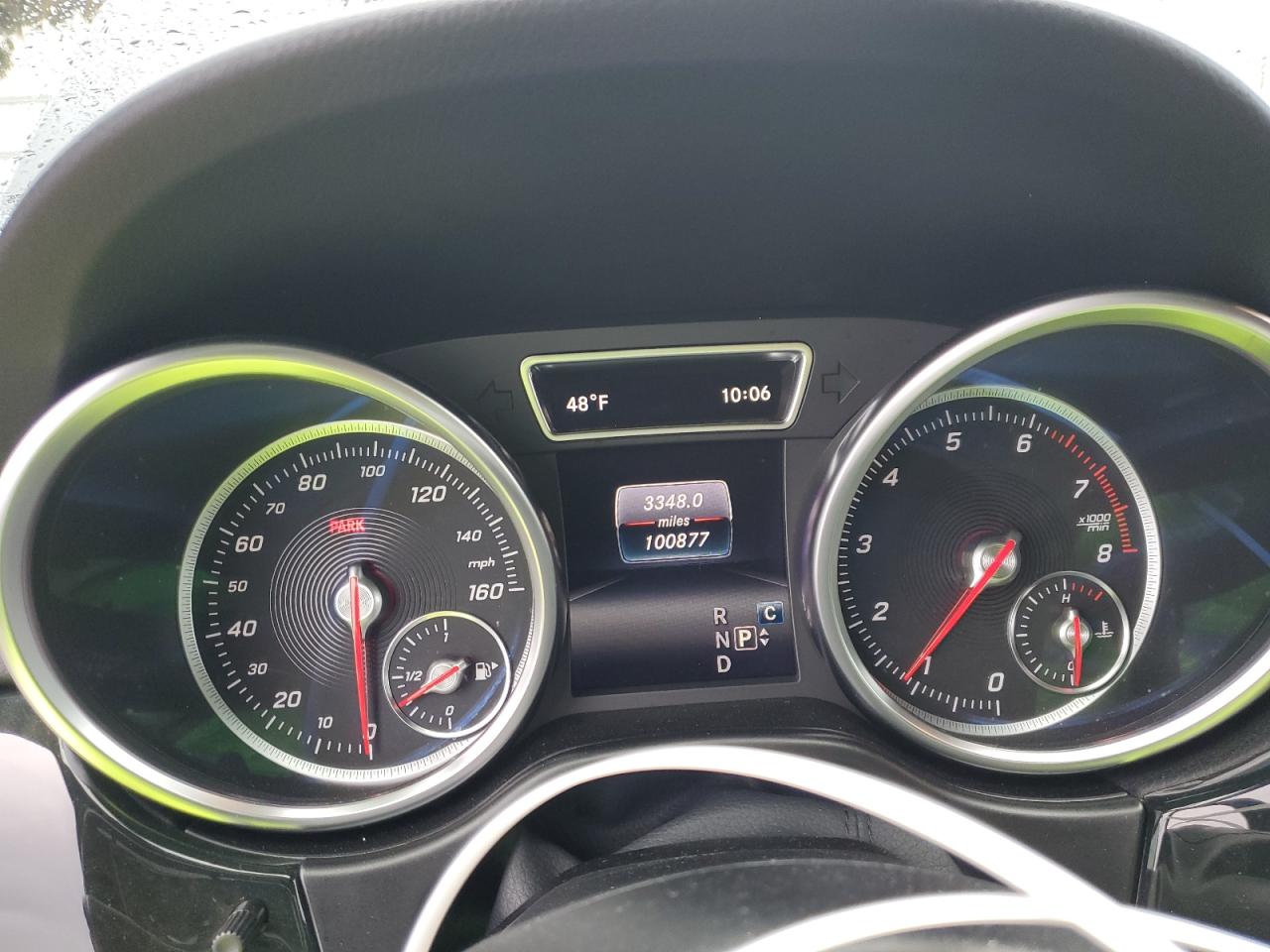 2018 Mercedes-Benz GLE VIN 4JGDA5HB9JB153236 Copart auction photo, rear end damage thumbnail 9