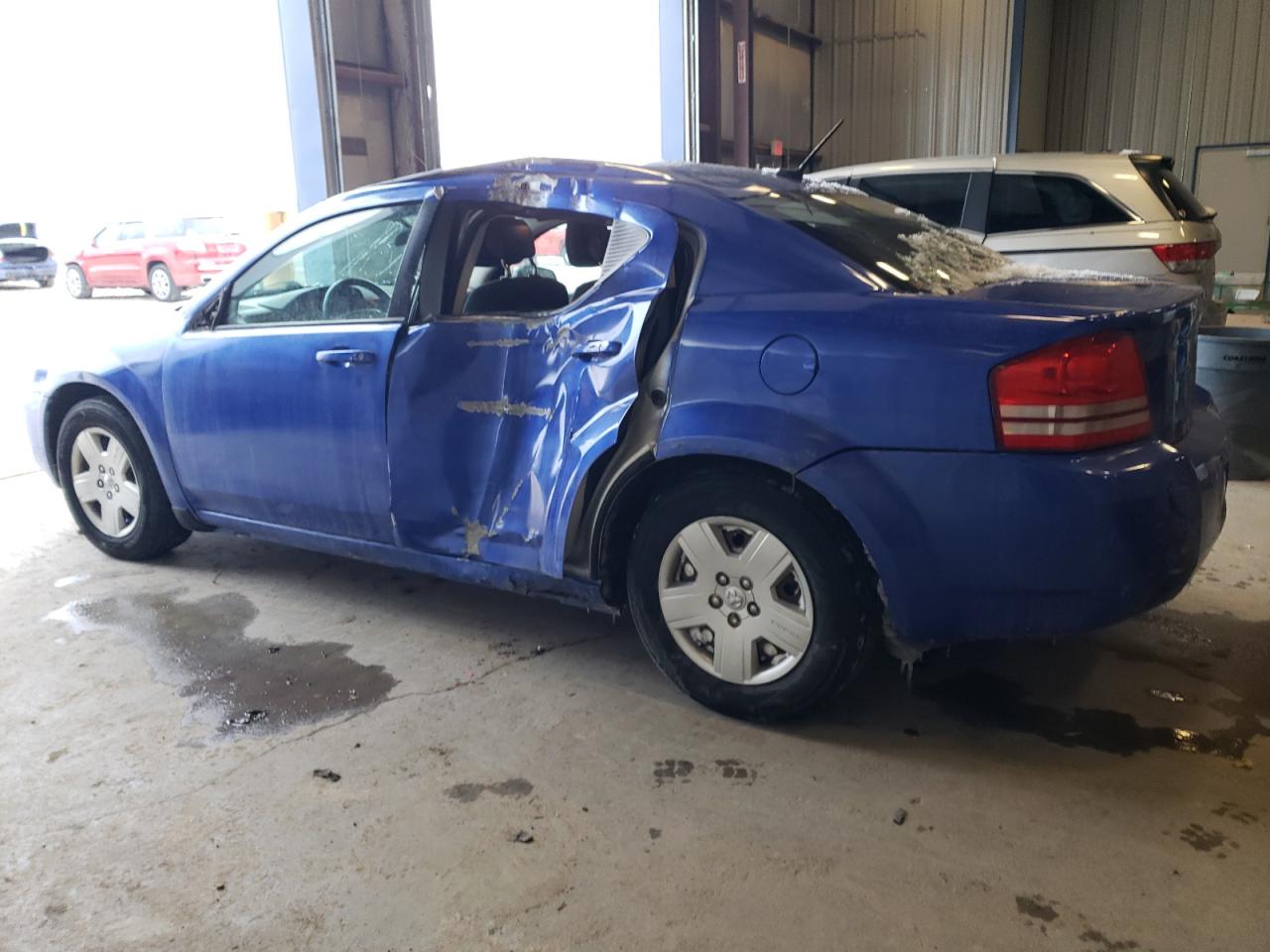 2010 Dodge Avenger VIN 1B3CC4FB3AN211722 Copart auction photo, side damage thumbnail 2