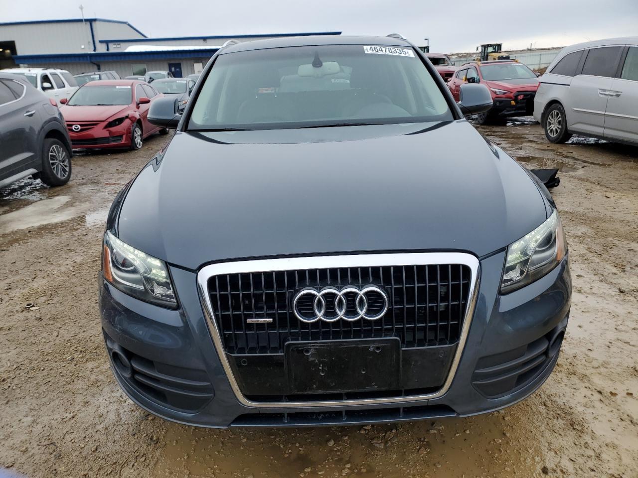 2009 Audi Q5 VIN WA1KK78R29A026745 Copart auction photo, front end / minor dent/scratches damage thumbnail 5