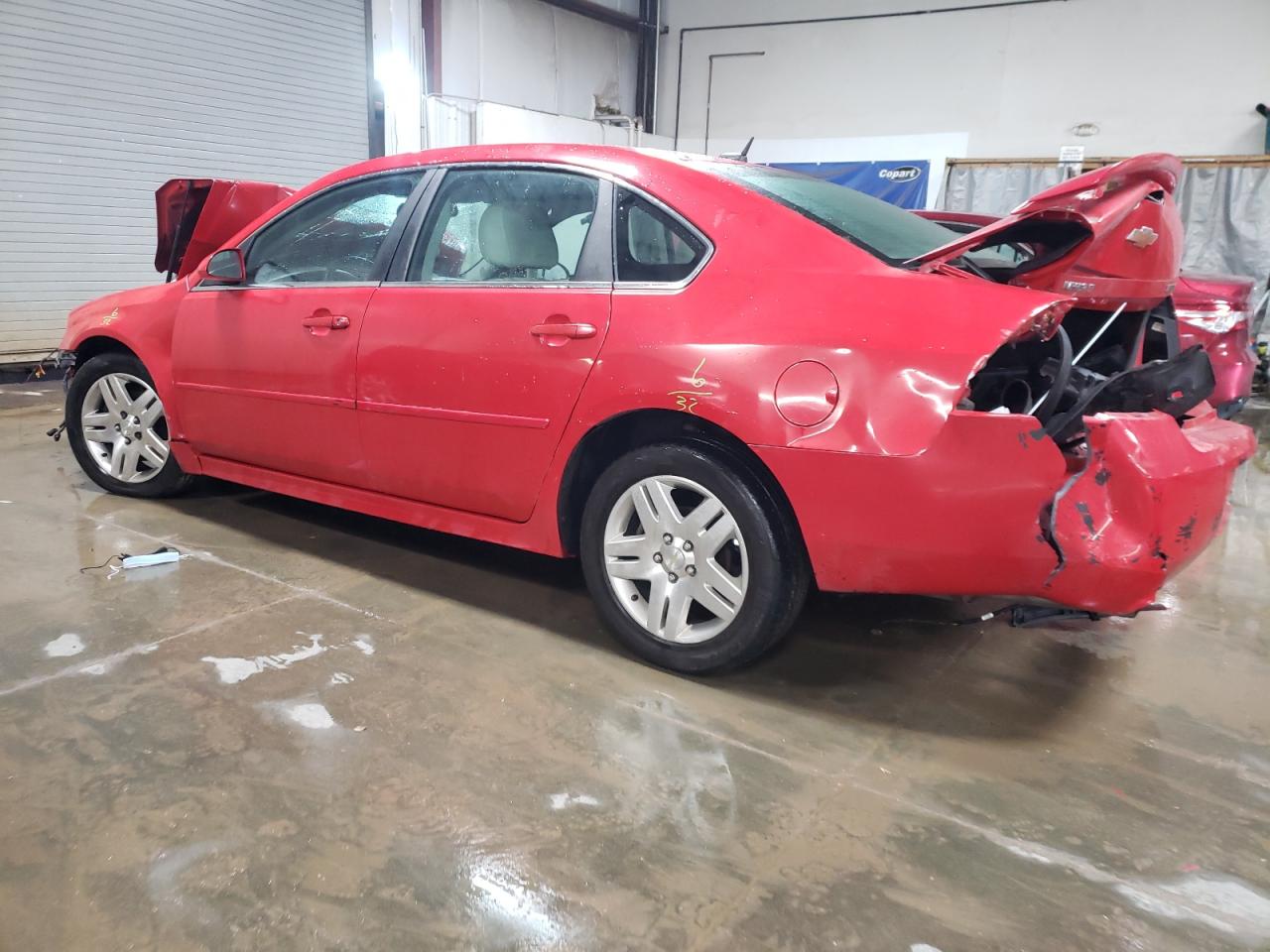 2013 Chevrolet Impala VIN 2G1WG5E37D1118572 Copart auction photo, rear end / front end damage thumbnail 2
