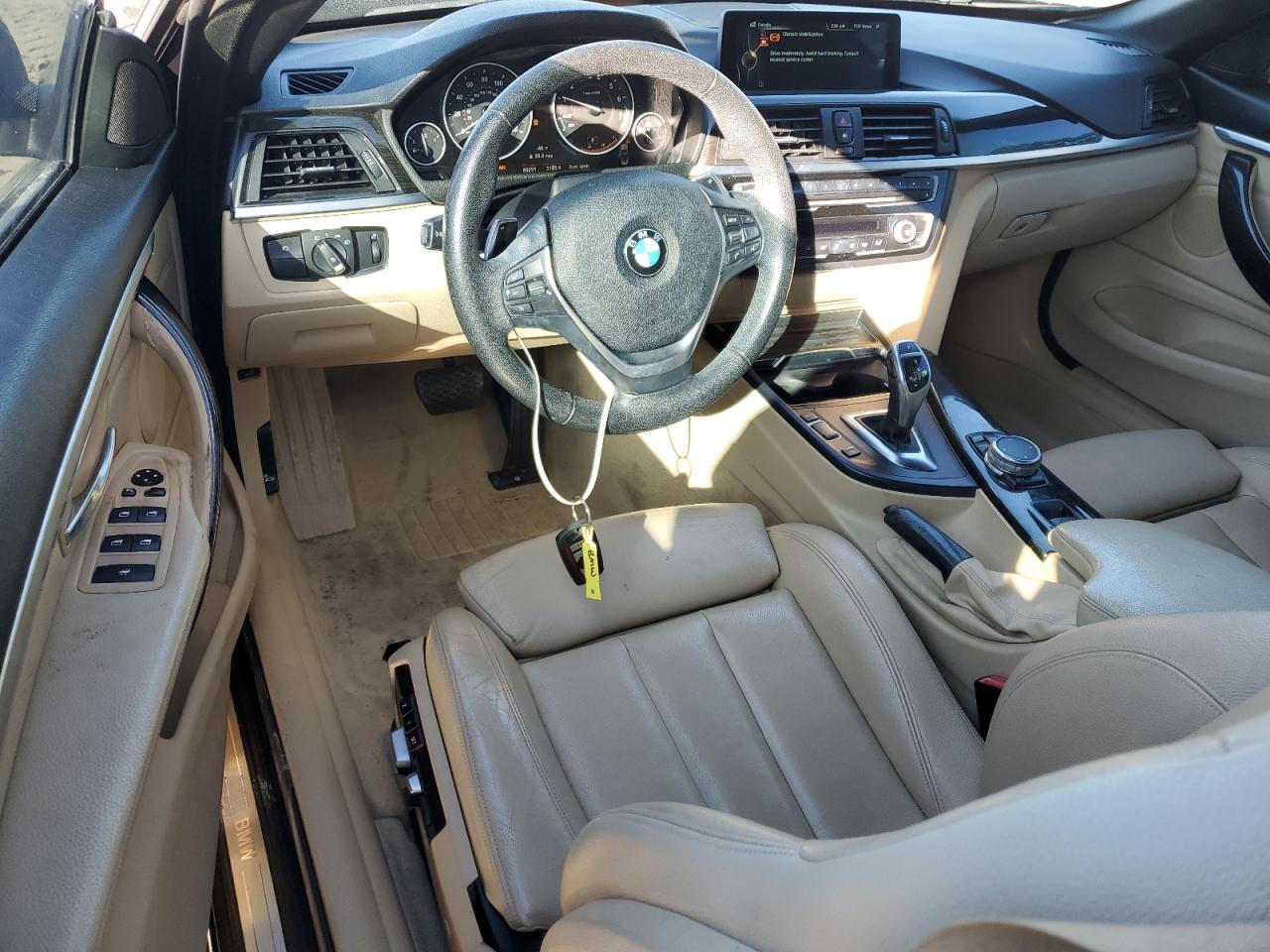 2016 BMW 4er VIN WBA3V7C56G5A24931 Copart auction photo, rear end damage thumbnail 8