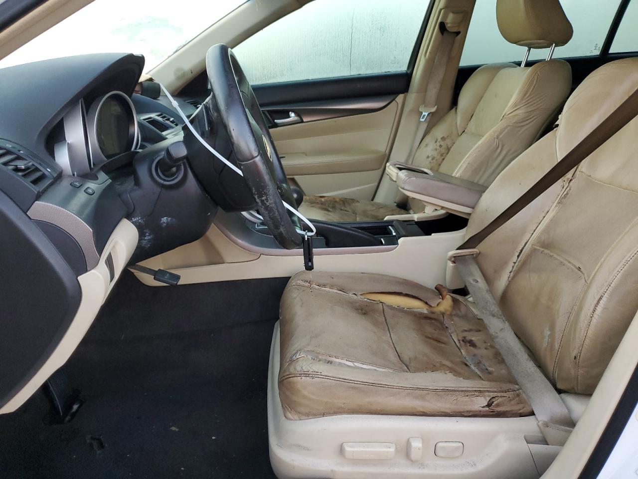 2013 Acura TL VIN 19UUA8F23DA014269 Copart auction photo, water/flood damage thumbnail 7
