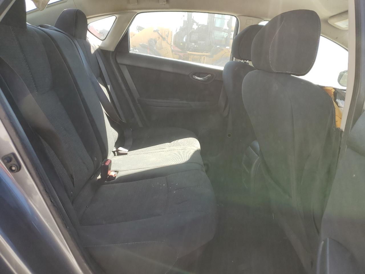 2018 Nissan Sentra VIN 3N1AB7AP0JY336521 Copart auction photo, front end / side damage thumbnail 10
