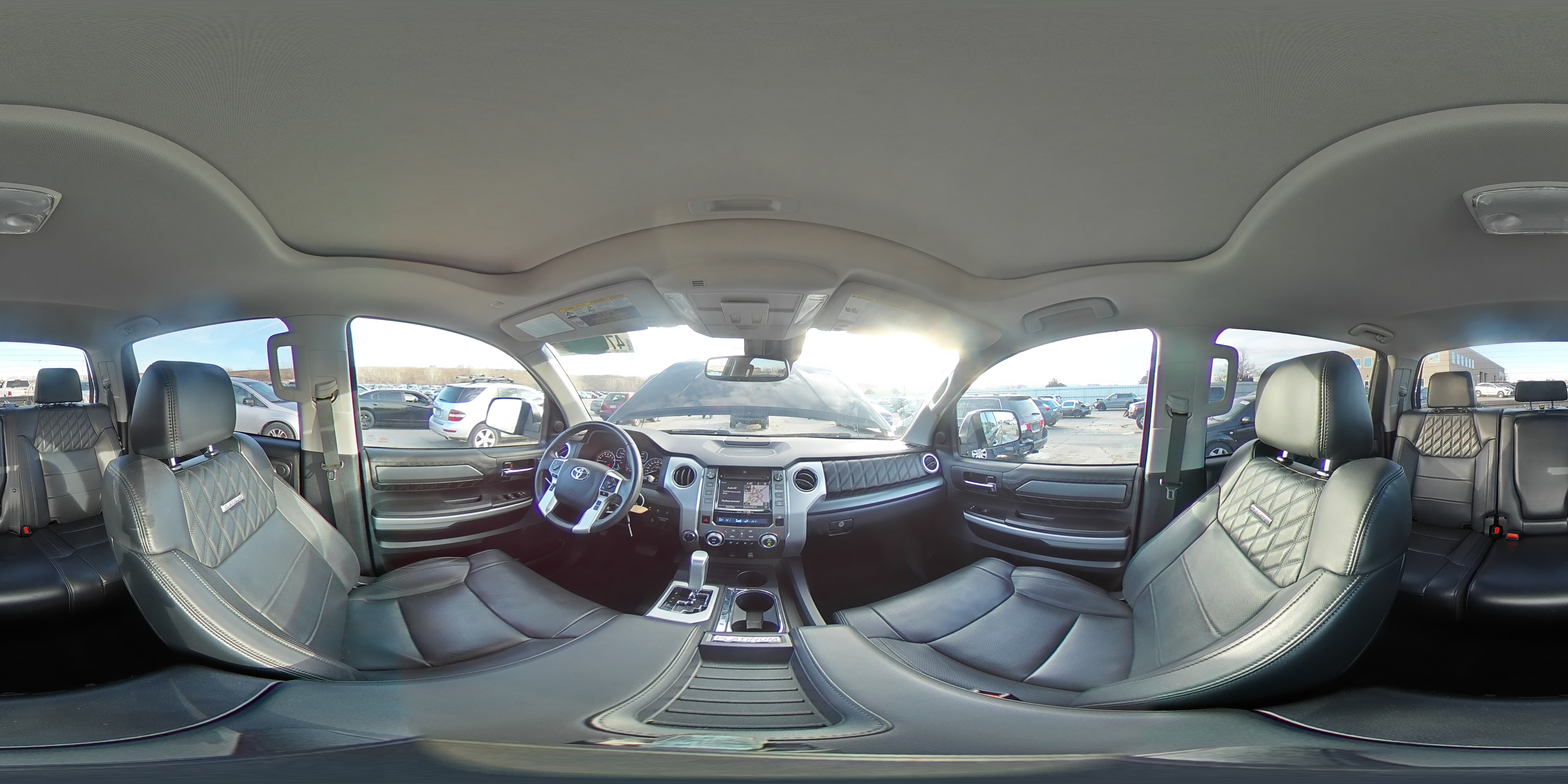 2019 Toyota Tundra VIN 5TFAY5F16KX823634 Copart auction photo, rear end damage thumbnail 14