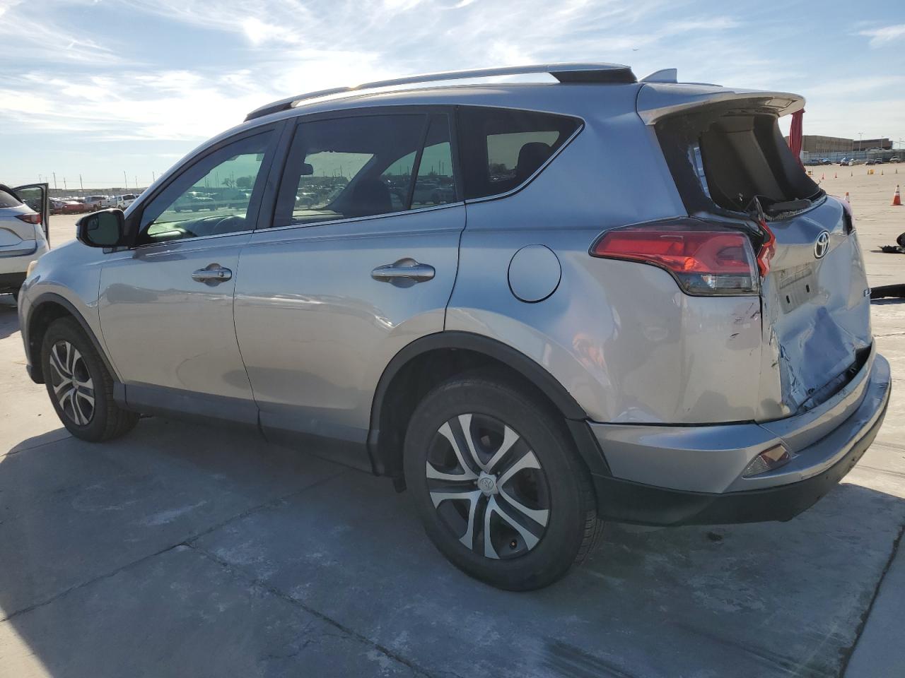 2016 Toyota RAV 4 VIN 2T3ZFREV9GW310183 Copart auction photo, rear end damage thumbnail 2