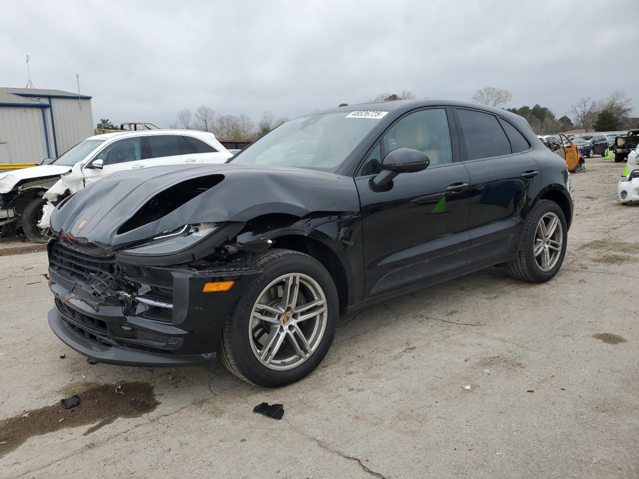 2020 Porsche Macan VIN WP1AA2A51LLB06353 - Copart auction photo