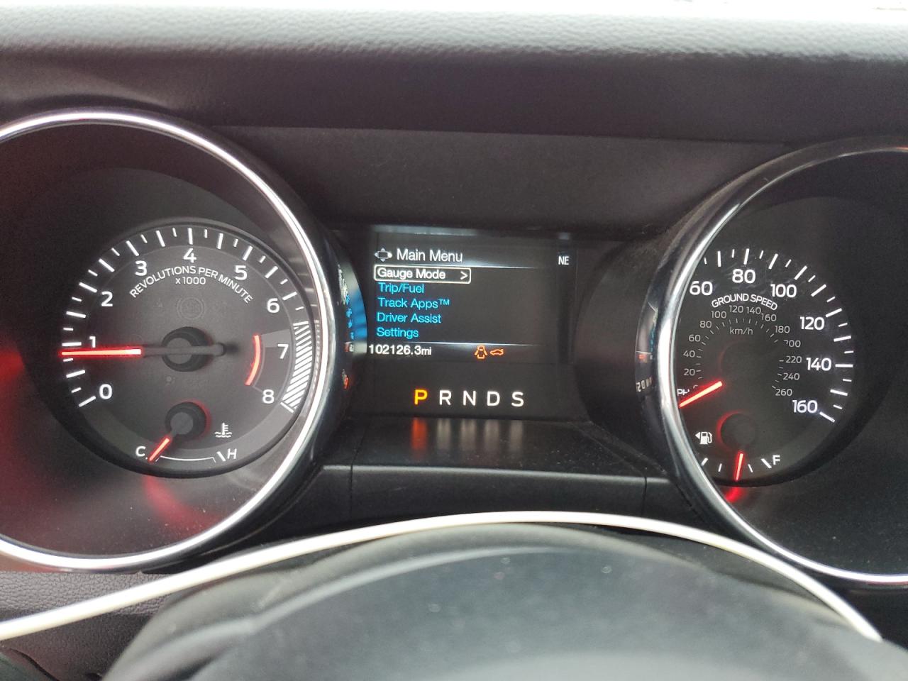 2015 Ford Mustang VIN 1FATP8UH1F5341884 Copart auction photo, front end damage thumbnail 9