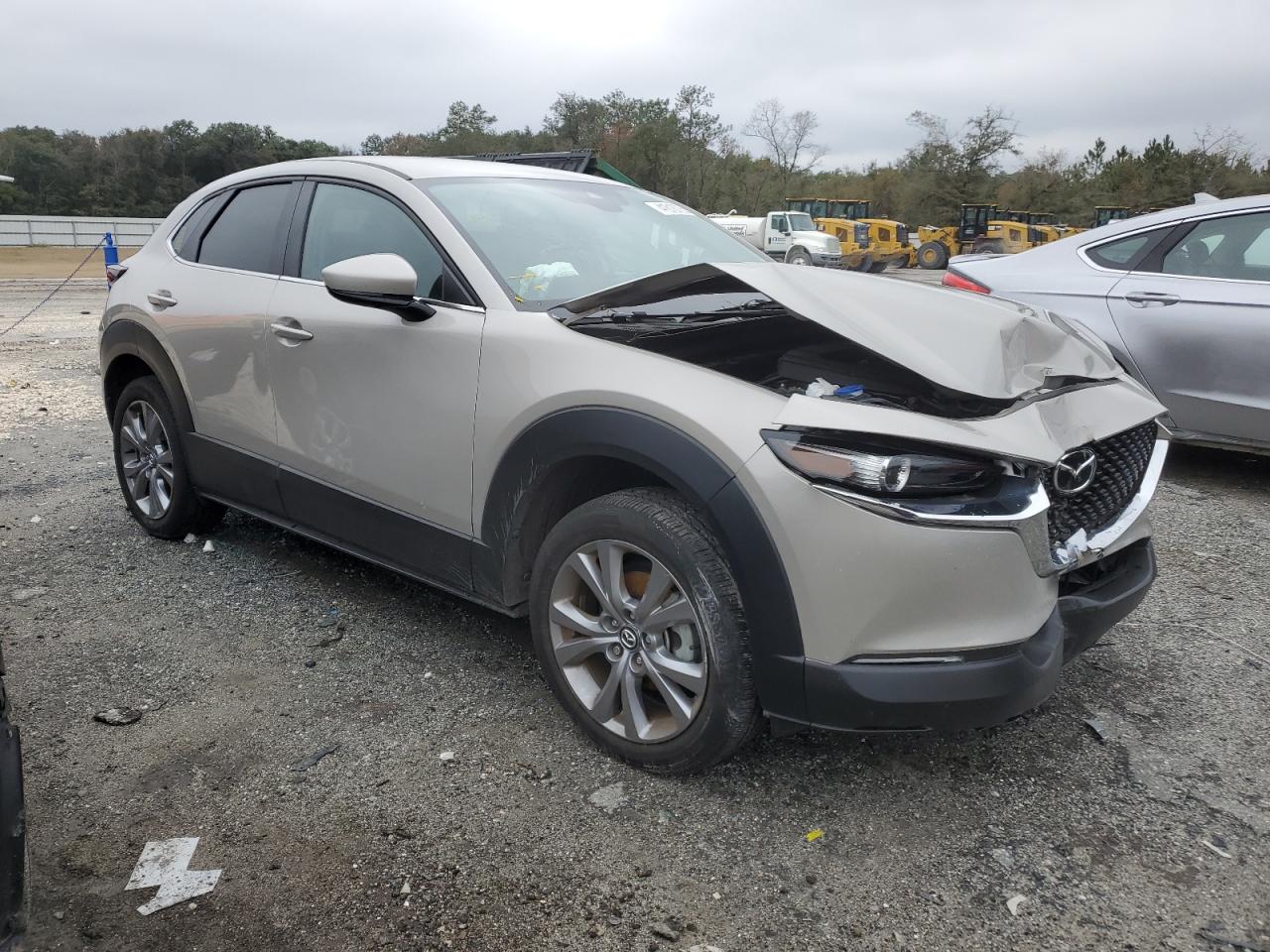 2023 Mazda CX-30 VIN 3MVDMBBM6PM508853 Copart auction photo, front end damage thumbnail 4