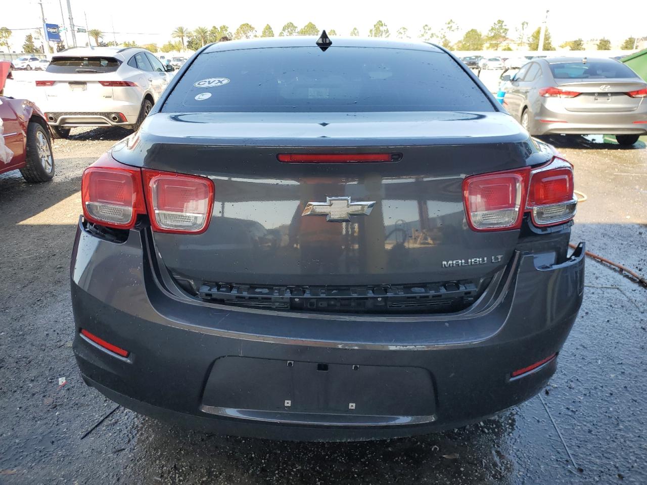2013 Chevrolet Malibu VIN 1G11C5SAXDF295053 Copart auction photo, rear end damage thumbnail 6