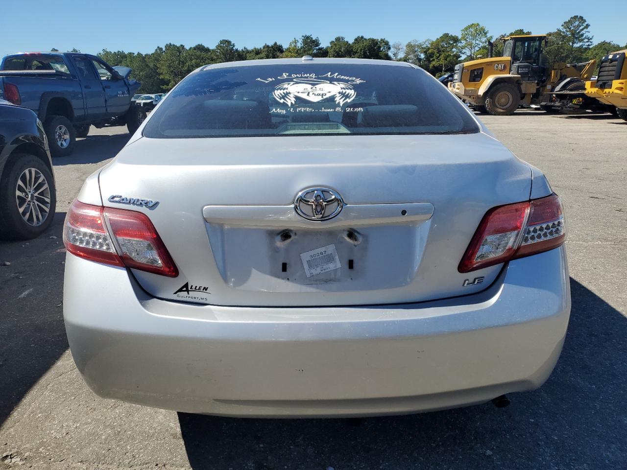 2011 Toyota Camry VIN 4T1BF3EK7BU136104 Copart auction photo, front end damage thumbnail 6