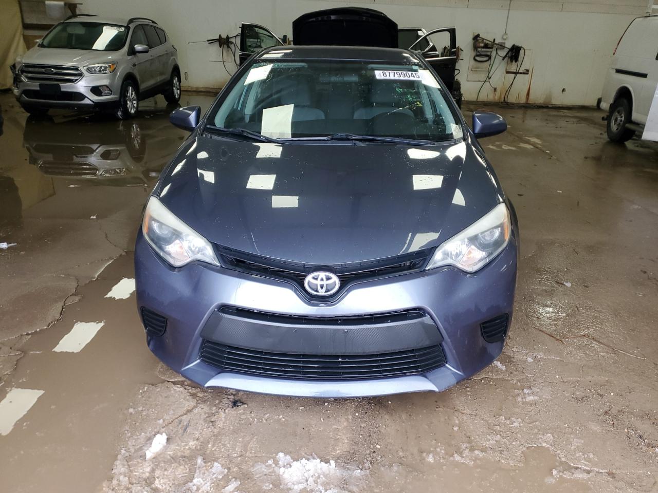 2015 Toyota Corolla VIN 2T1BURHE2FC317326 Copart auction photo, side damage thumbnail 5