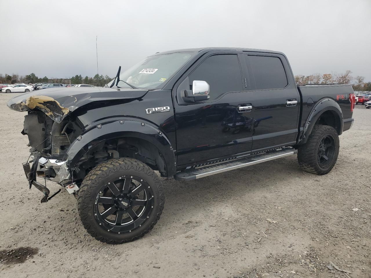 2017 Ford F-150 VIN 1FTEW1EF7HKC03863