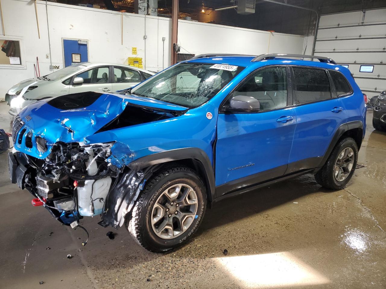 2019 Jeep Cherokee VIN 1C4PJMBX9KD361168