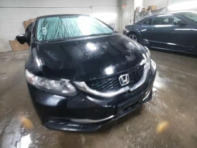 2014 Honda Civic VIN 19XFB2F84EE040741 Copart auction photo, rear end damage thumbnail 13