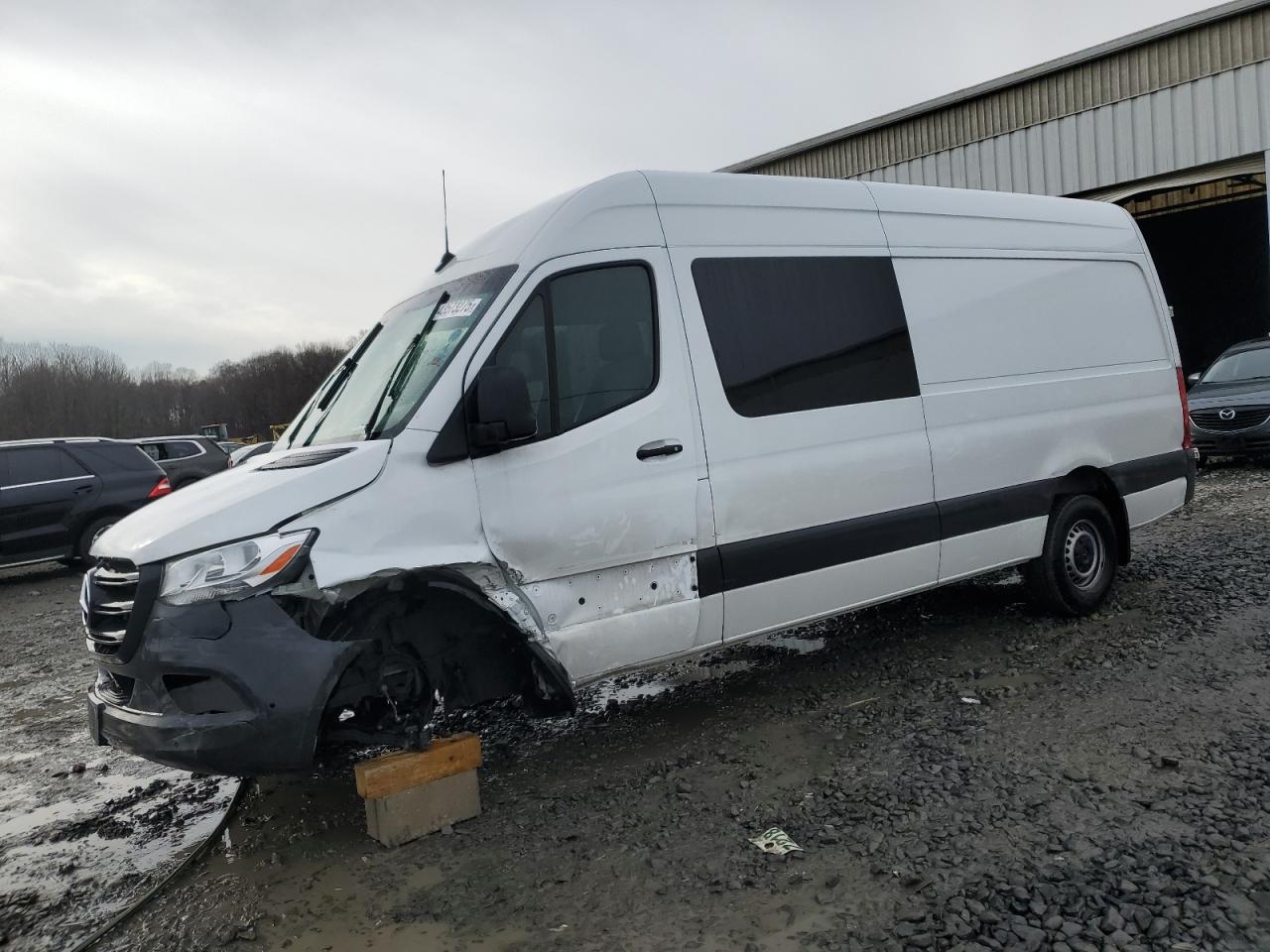 2024 Mercedes-Benz Sprinter VIN W1W4NCHY0RT170258