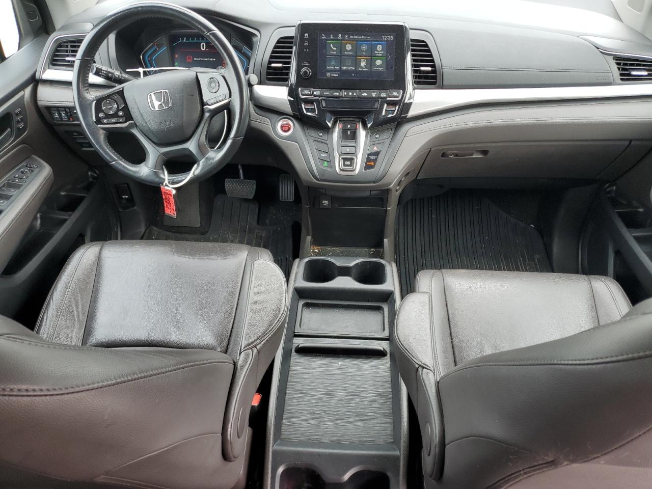 2019 Honda Odyssey VIN 5FNRL6H75KB034006 Copart auction photo, rear end damage thumbnail 8