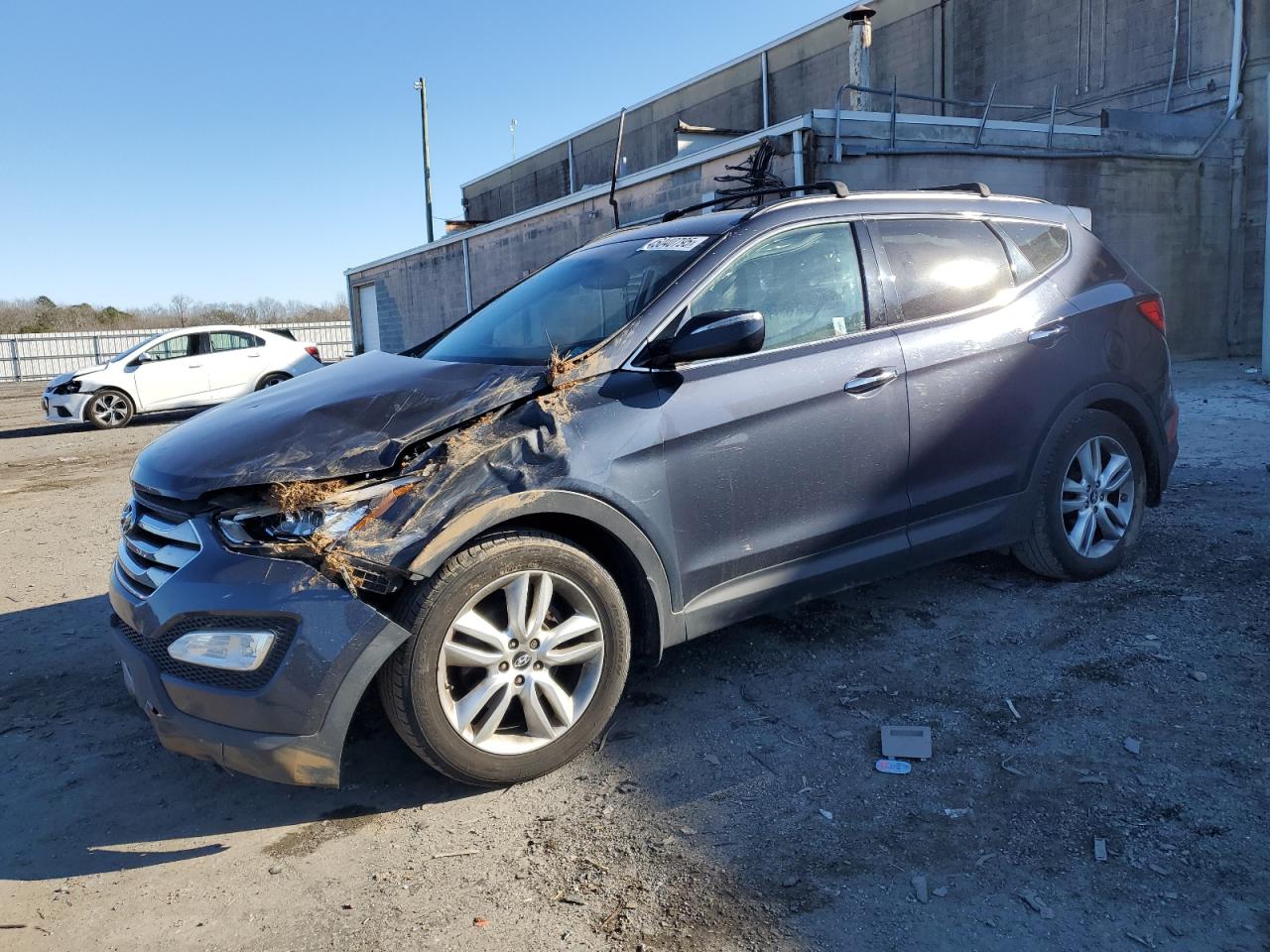 2013 Hyundai Santa Fe VIN 5XYZU3LA2DG118309