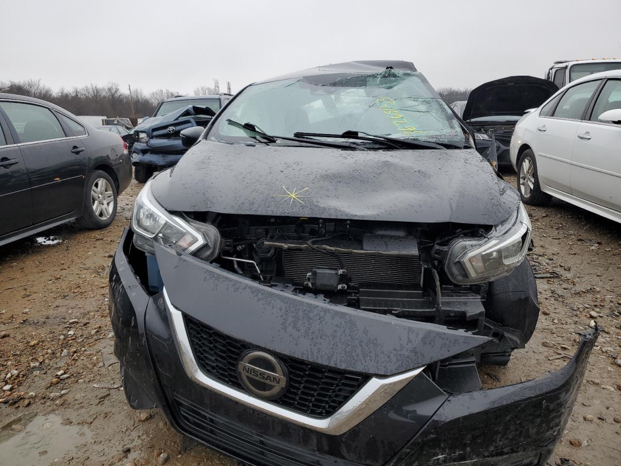 2020 Nissan Versa VIN 3N1CN8EV1LL883019 Copart auction photo, all over damage thumbnail 5
