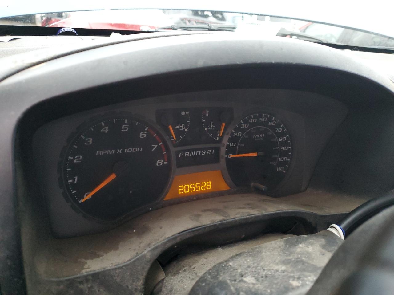 2006 Chevrolet Colorado VIN 1GCDS196768319026 Copart auction photo, rear end damage thumbnail 9