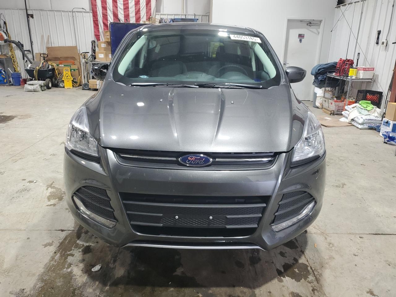 2016 Ford Escape VIN 1FMCU0G71GUB08372 Copart auction photo, side damage thumbnail 5
