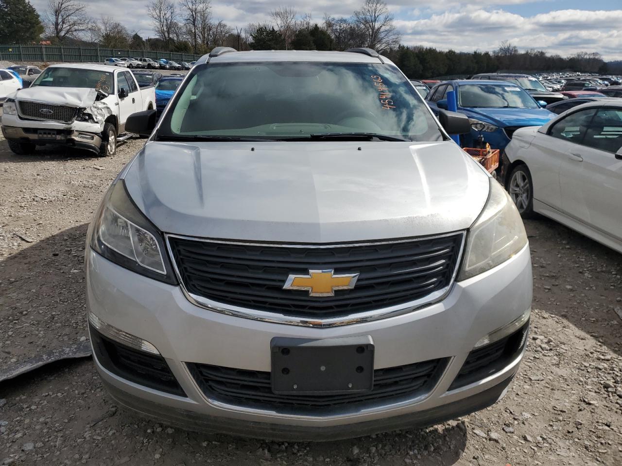 2015 Chevrolet Traverse VIN 1GNKRFED9FJ171062 Copart auction photo, mechanical / undercarriage damage thumbnail 5