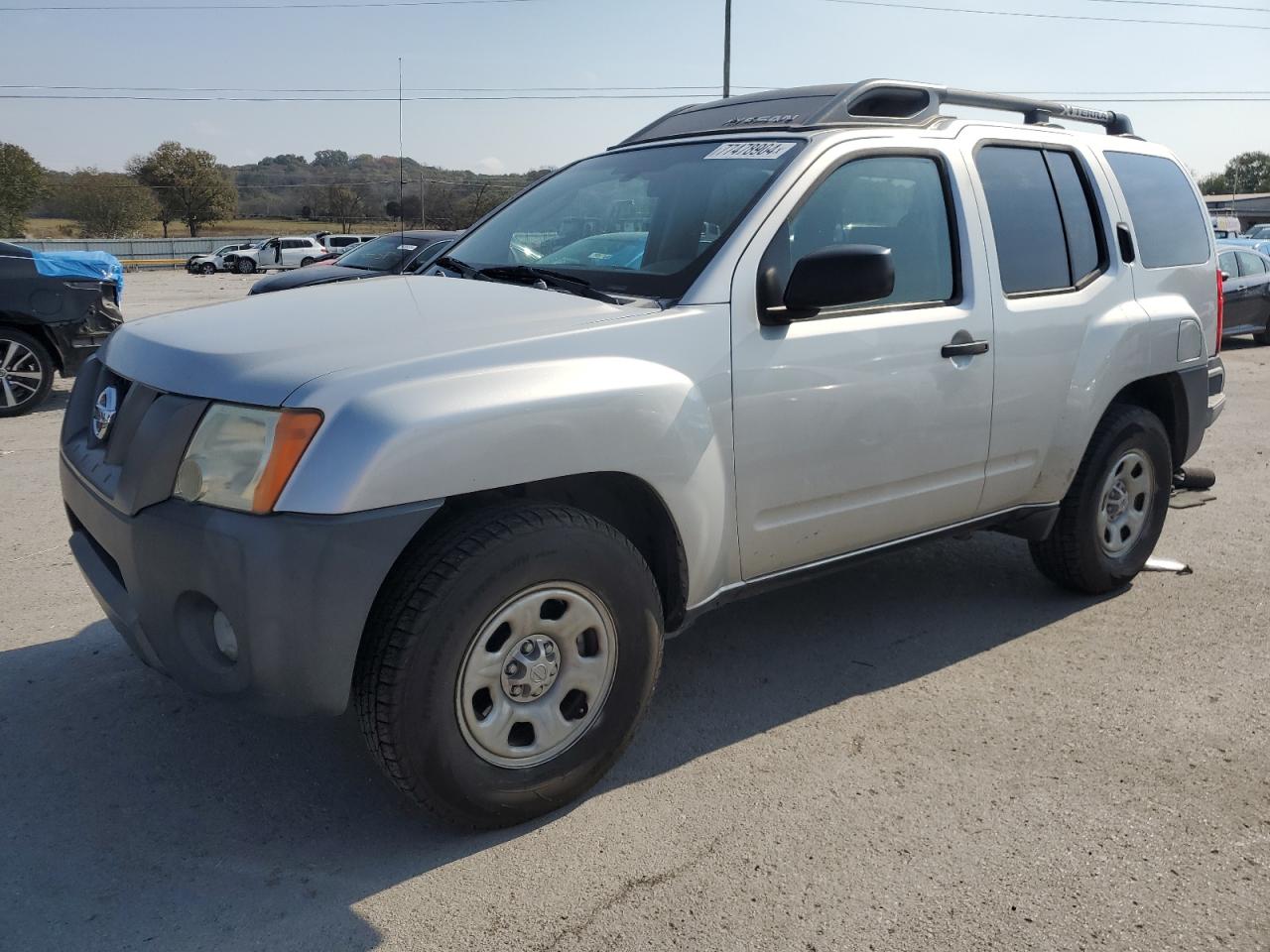 2007 Nissan XTerra VIN 5N1AN08U07C545357