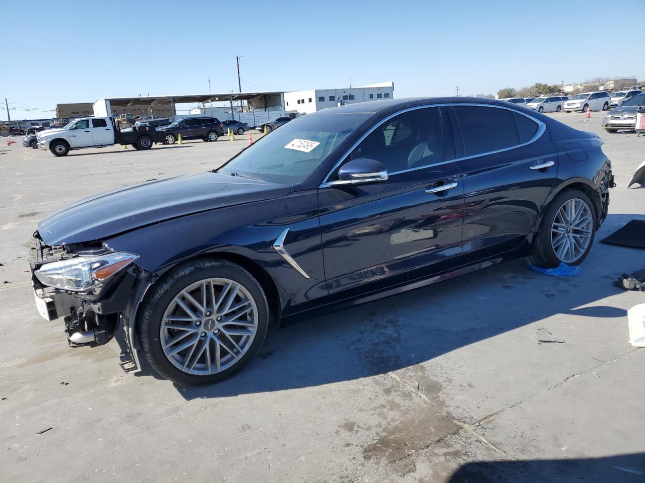 2020 Genesis G70 VIN KMTG34LA5LU053373