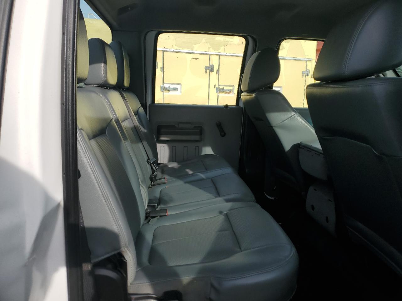 2016 Ford F350 VIN 1FT8W3CT6GEC57444 Copart auction photo, normal wear damage thumbnail 11